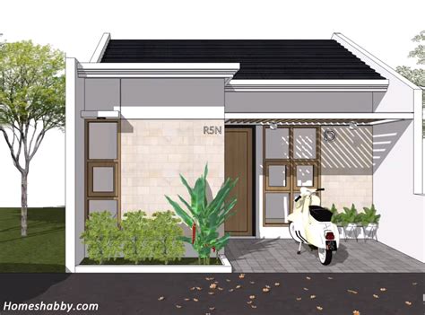 Luas bangunan 6x10, 1 lantai, 3 kamar, ruang tamu, ruang keluarga, dapur, wc/km, pada kamar tidur utama terdapat wc/km.keterangan berupa gambar. Desain dan Denah Rumah Minimalis Ukuran 6 x 10 M Dengan 3 ...