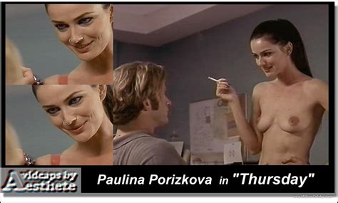 Paulina Porizkova Nude Pictures Gallery Nude And Sex Scenes