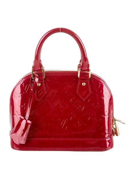 Louis Vuitton Alma Bb Handbags Lou56262 The Realreal