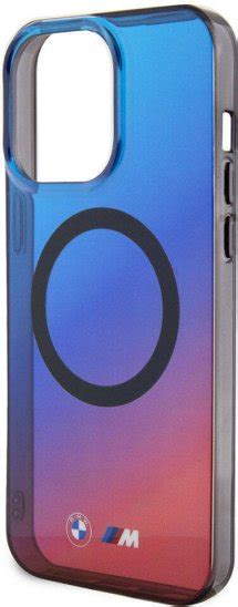 Apple iPhone 15 Pro 6 1 Kılıf BMW Magsafe Şarj Özellikli Transparan