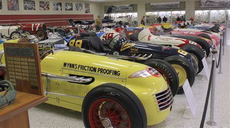 Travel Journal Indianapolis Motor Speedway Hall Of Fame Museum