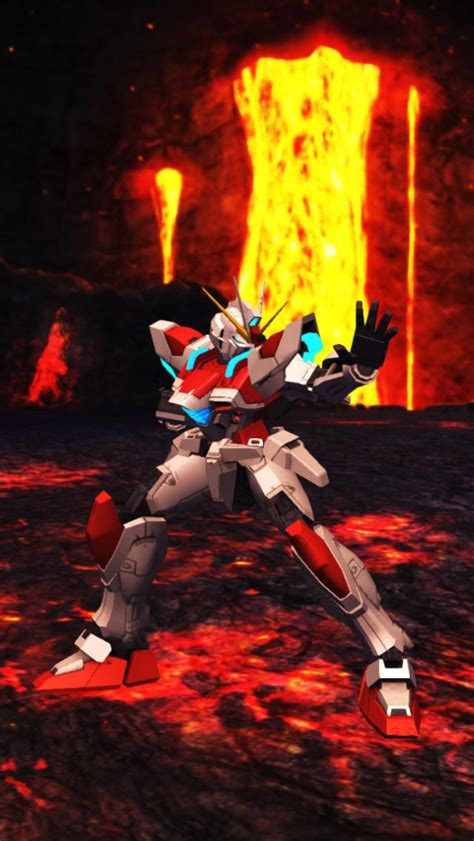 Build Burning Gundam Gundambattle
