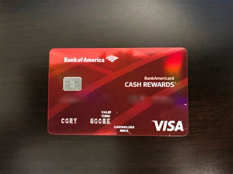 Bank Of America Bankamericard Cash Rewards Benefits Overview Moore With Miles