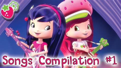 Sing With Strawberry Shortcake 🍓 Song Compilation 1 🎶🎶 🍓all Berry
