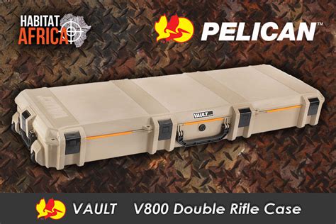 Maybe you would like to learn more about one of these? Pelican V800 Vault Double Rifle Case Tan - Habitat Africa
