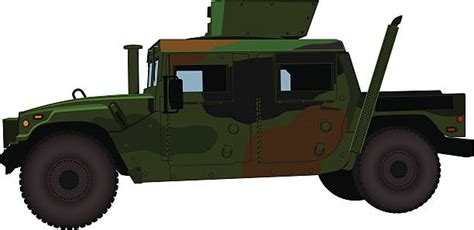 Humvee Vectoriels Et Illustrations Libres De Droits Istock