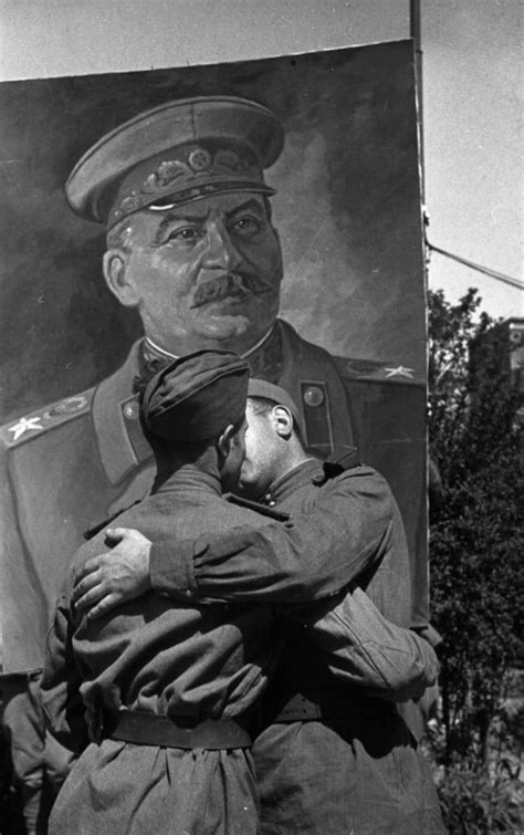 What If We Kissed In Front Of A Poster Of Comrade Stalin 😳😳😳 Haha