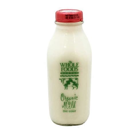 Since organic agriculture minimizes the use of synthetic pesticides, herbicides, and fertilizers, there is a public perception that food and drink produced through organic agriculture is safer to consume. Whole Foods Market Organic Milk (1 qt) from Whole Foods ...