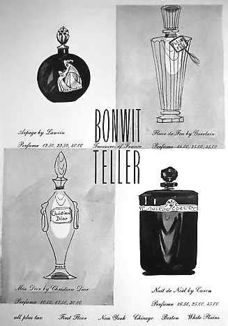 Bonwit Teller Perfume Collection Patricksmercy Flickr