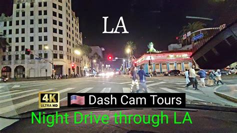 Night Drive 4k Best Las Shopping And Dining Areas Of Beverly Hills