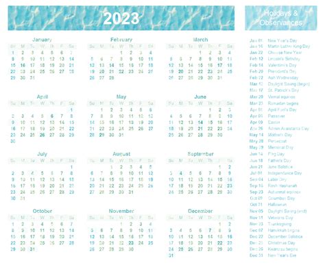التقويم 2023 Png شفافة Png All