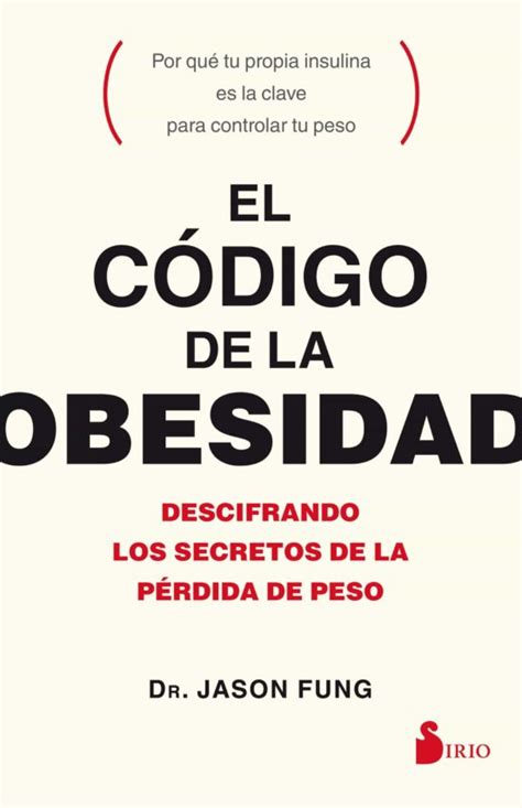 Ebook El C Digo De La Obesidad Ebook De Jason Fung Casa Del Libro