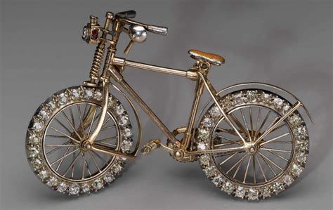 Two Nerdy History Girls The Significance Of A Diamond Studded Bicycle