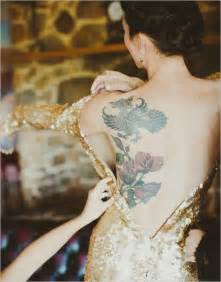 Https://tommynaija.com/wedding/back Tattoos Wedding Dress