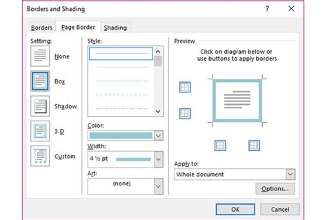 How To Draw Border In Word Printable Templates