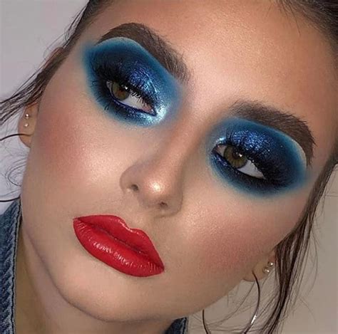 Pantone S Color Of The Year Classic Blue Makeup Looks