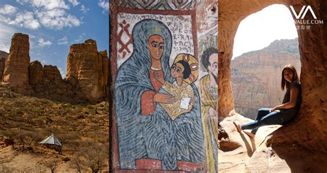 Abuna Yemata Guh 600 Year Old Ethiopian Orthodox Paintings In The