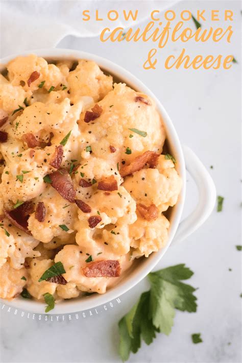 I don't know the reasons, but they sure go well together! Slow Cooker Cauliflower Cheese with Bacon (Keto + GF ...