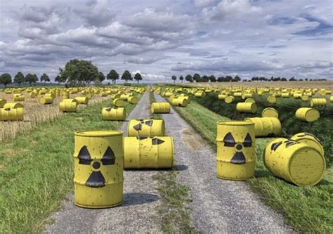 Types Of Nuclear Waste That Release Radioactivity Ns Energy