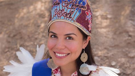 A B Tech Grad Wins Miss Native American Usa