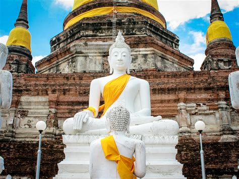 Fotos Gratis Edificio Viajar Estatua Budismo Religión Punto De