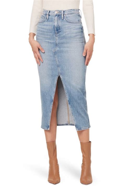 The 31 Best Denim Skirts That Are Making A Fashion Comeback Who What Wear