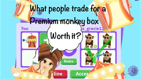 Топ трейды в adopt me роблокс адопт ми трейд. What people trade for a premium monkey box in adopt me ...