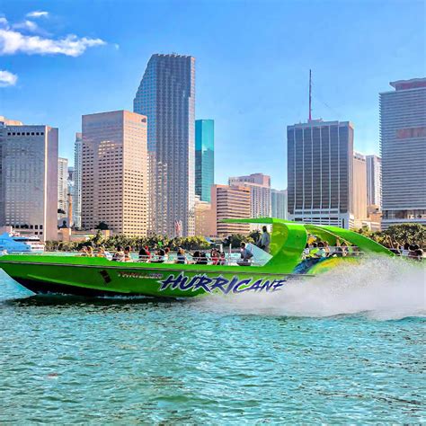 Thriller Miami Speedboat Adventures Speedboat Sightseeing Tours In Miami