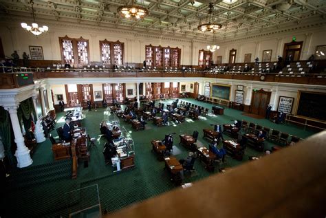 Texas Legislature Considering Bill To Make It Harder To Get Public