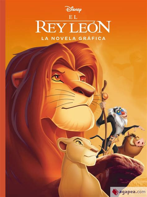 El Rey Leon La Novela Grafica Disney Enterprises 9788417529895