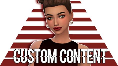 Sims 4 Custom Content Showcase 7 Youtube