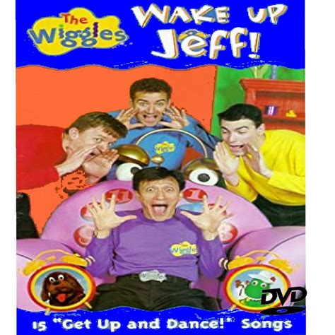 The Wiggles Wake Up Jeff 2003 Dvd Cover Fanmade By Ssunkara2001 On