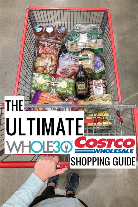 The Ultimate Costco Whole30 Shopping List Tastes Lovely