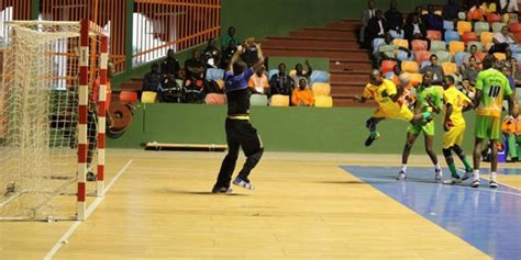 Match De Handball Alibreville Photos