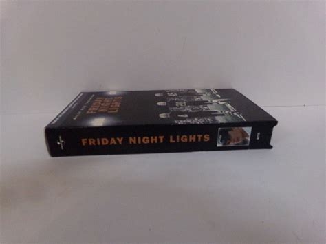 Friday Night Lights Vhs 2005 Billy Bob Thornton And Tim Mcgraw