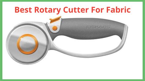 Fiskars Classic The Best Rotary Cutter For Fabric My Sewing Guide