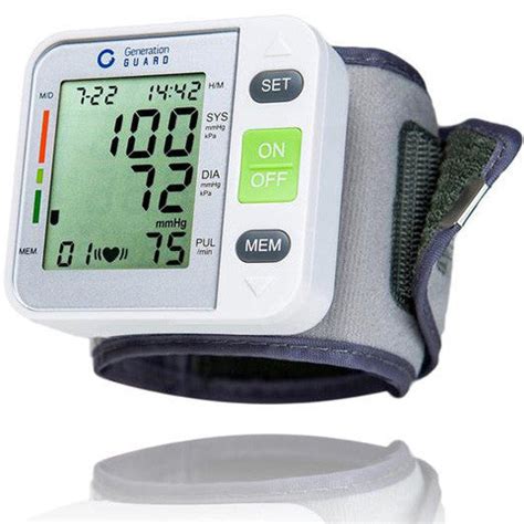 Clinical Wrist Blood Pressure Monitor Generation Guard