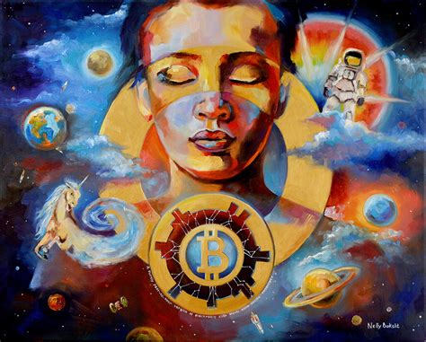 Tokenized artworks are traded in. Absolute Start - Fine Crypto Art Gallery by Nelly Baksht ...