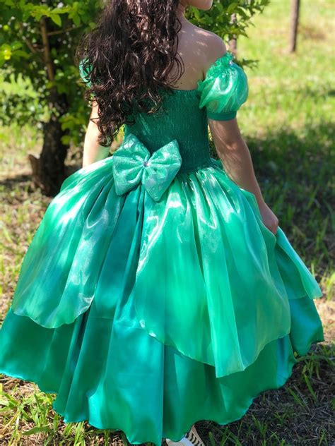 vestido ariel pequena sereia fantasia princesa roupa r 399 50 em mercado livre