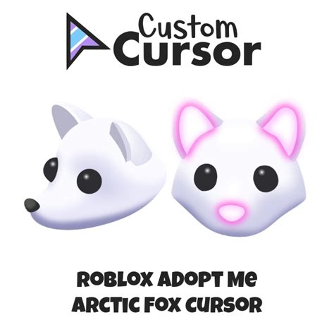 Roblox Adopt Me Arctic Fox Cursor Custom Cursor