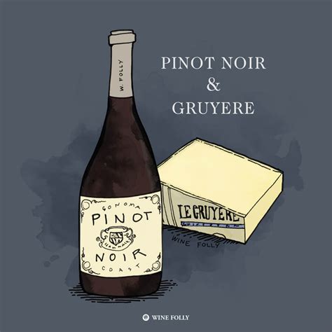 Blackberry galette paired with oregon pinot noir. 12 Classic Wine and Cheese Pairings You Must Try | Wine Folly