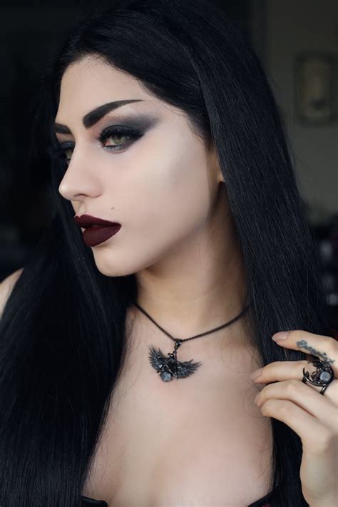 Pin By Peace On Hot Goths Goth Beauty Gothic Beauty Pale Beauty