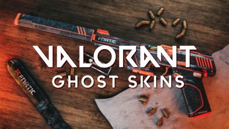 10 Best Ghost Skins In Valorant In 2024 Updated List