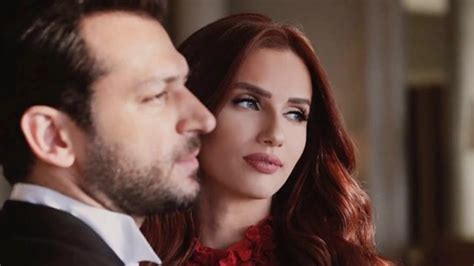 turkish actor murat yıldırım and iman elbani cute couple 2018 real life partner of turkish