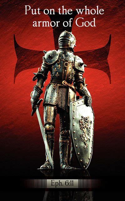 Ephesians 611 Armor Of God Christian Warrior Spiritual Warfare Quotes