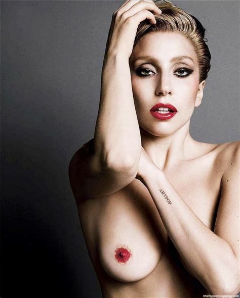 Lady Gaga Nude And Sexy Collection Part 1 158 Photos Possible Porn