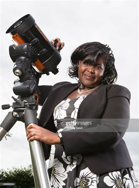 Space Scientist And Tv Presenter Maggie Aderin Pocock Is Photographed News Photo Getty Images