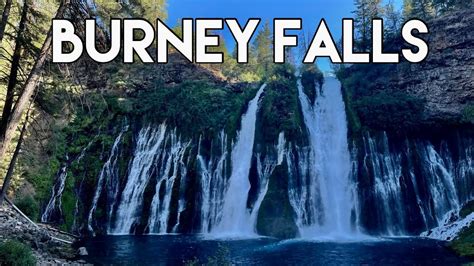 Mcarthur Burney Falls Memorial State Park Youtube