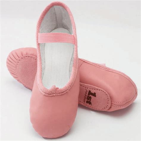Pink Leather Ballet Shoes Simply Dance Academy