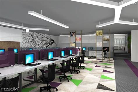Resaiki Interiors Provides The Best Corporate Office Interior Designers